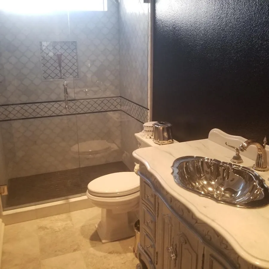 Professional plumbing work and bathroom remodeling in Warrenton
